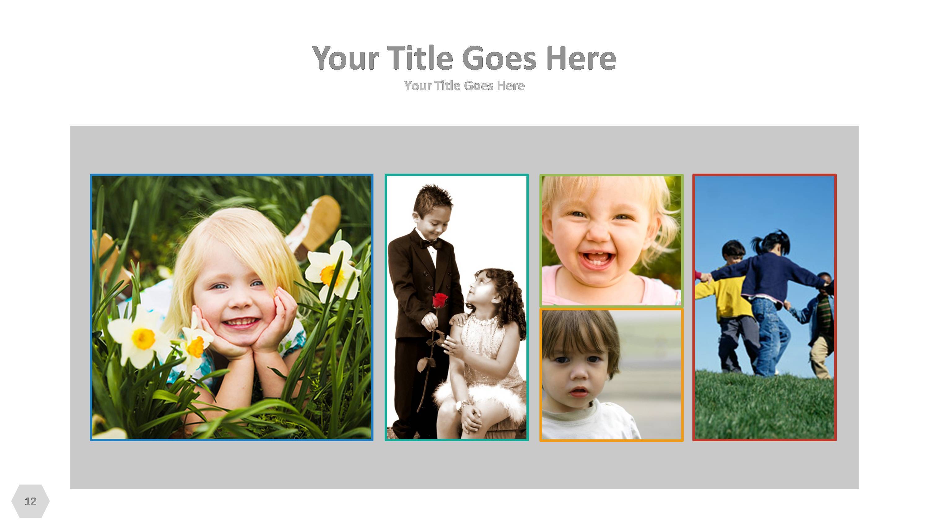 Album PowerPoint Presentation Template, Presentation Templates
