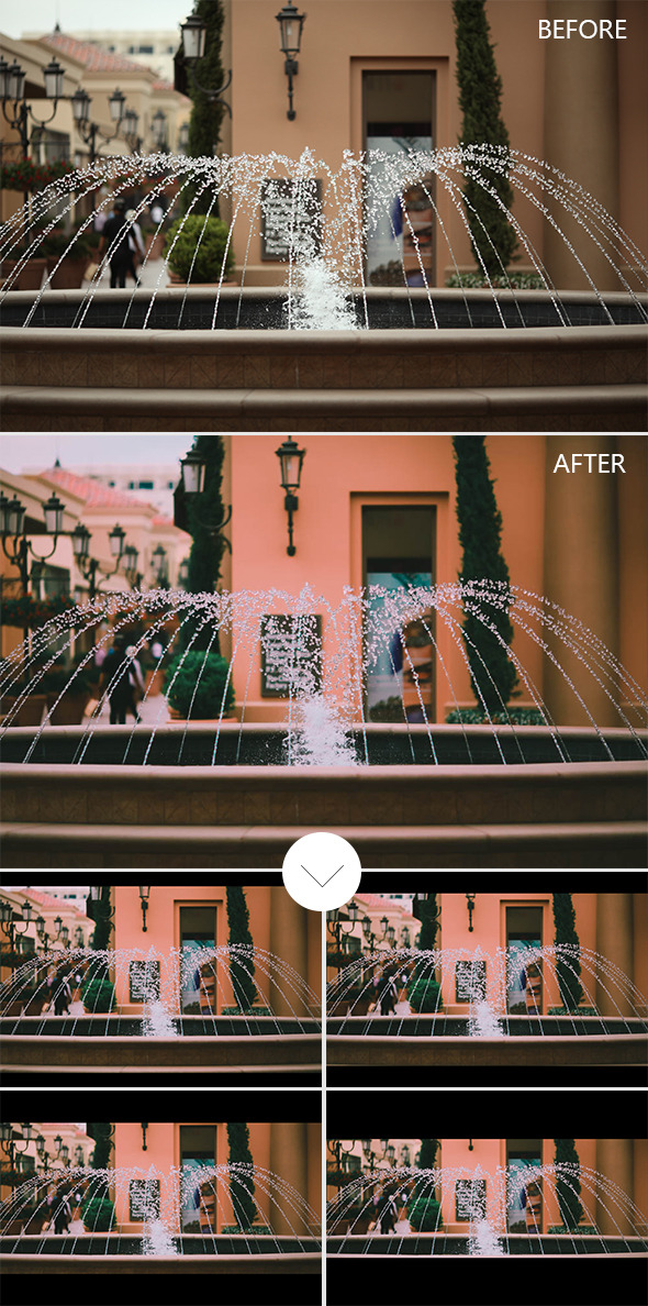 30 Cinematic Film Look Lightroom Presets VOL.5 by H2ObrothersDesign