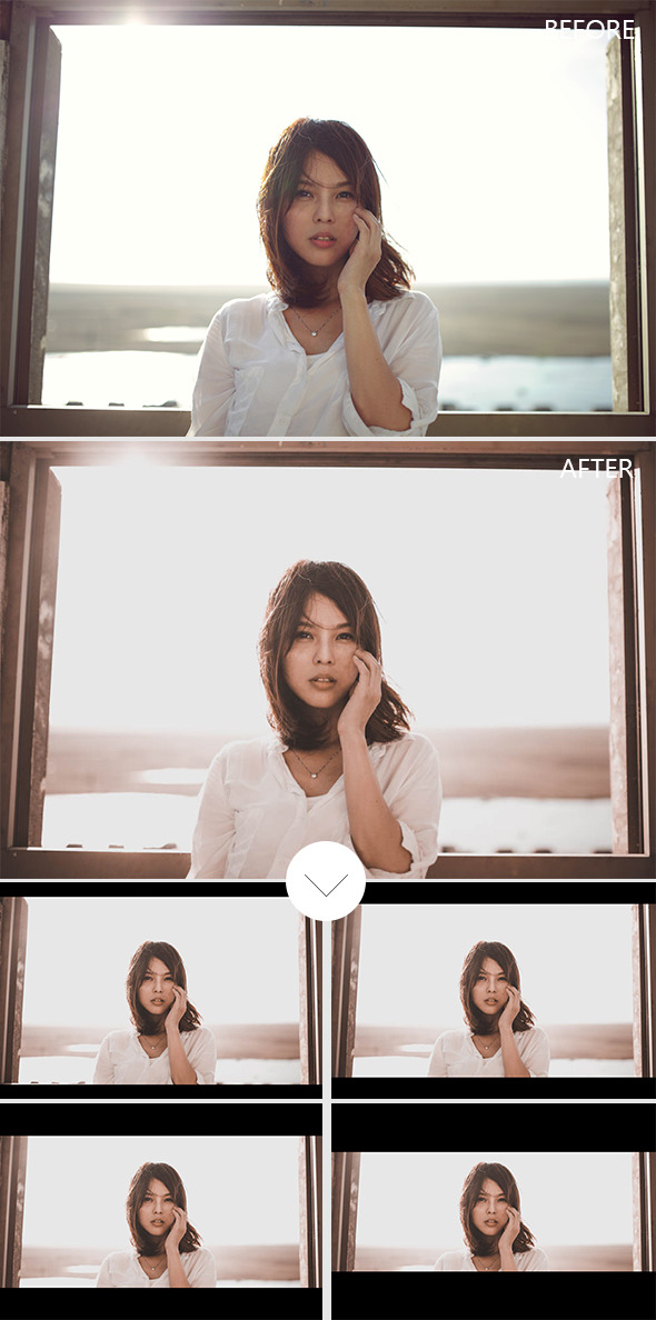 30 Cinematic Film Look Lightroom Presets VOL.5 by H2ObrothersDesign