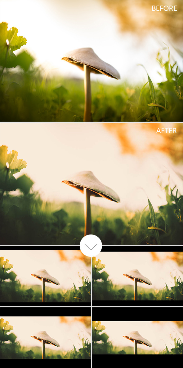 30 Cinematic Film Look Lightroom Presets VOL.5 by H2ObrothersDesign