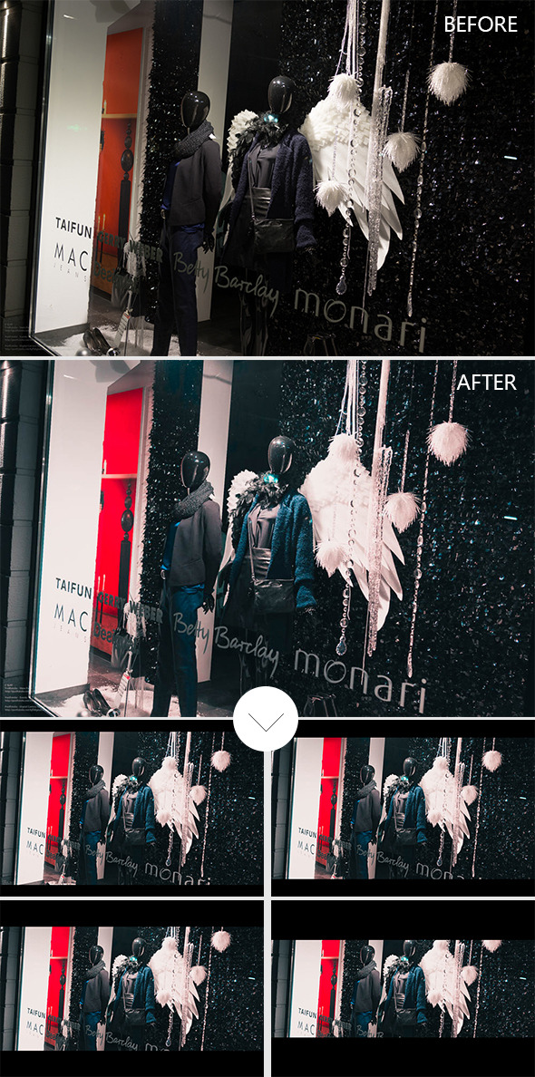 30 Cinematic Film Look Lightroom Presets VOL.5 by H2ObrothersDesign