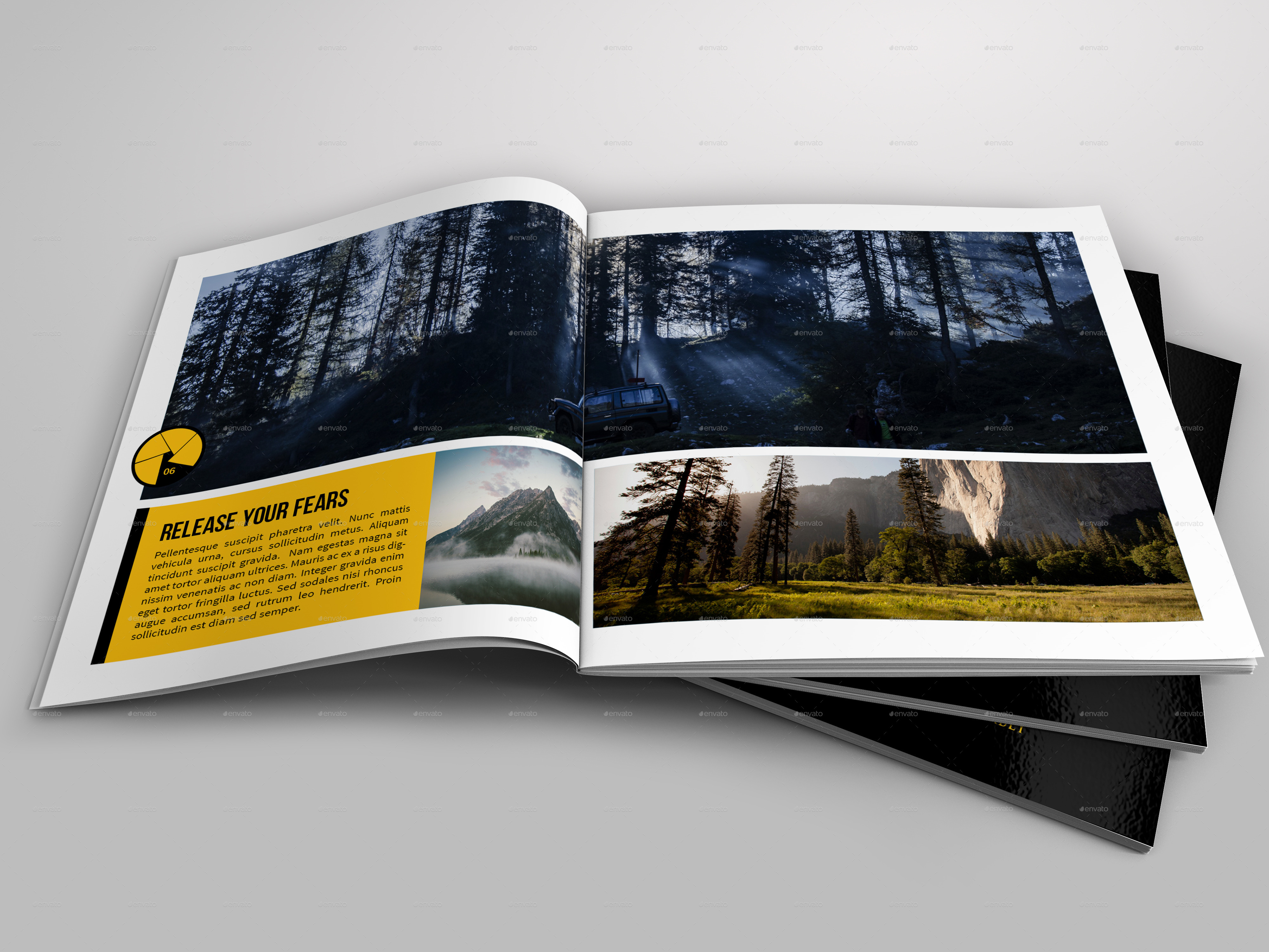 Photographer Portfolio / Album by zoelgebe GraphicRiver