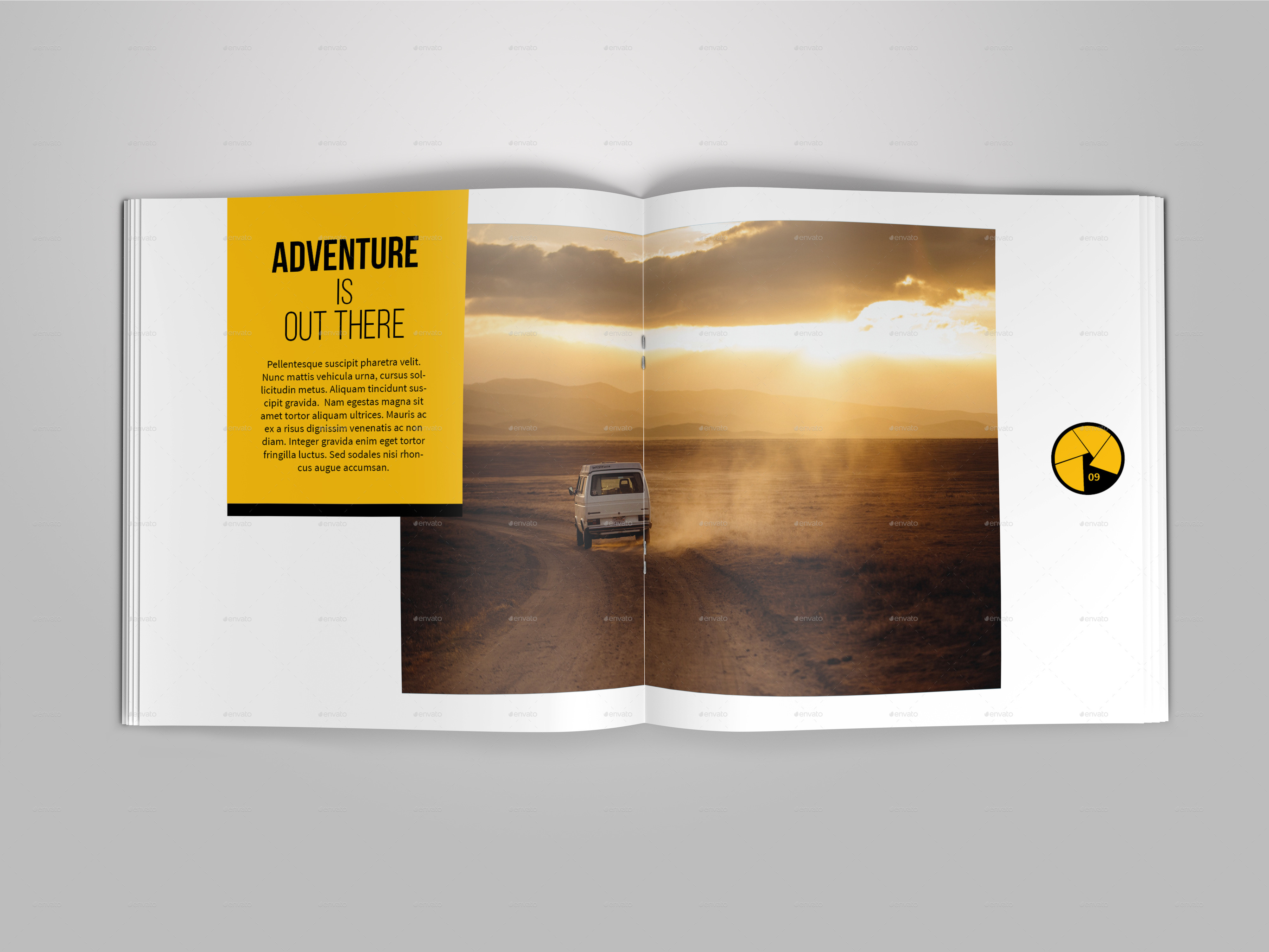 Photographer Portfolio / Album by zoelgebe GraphicRiver