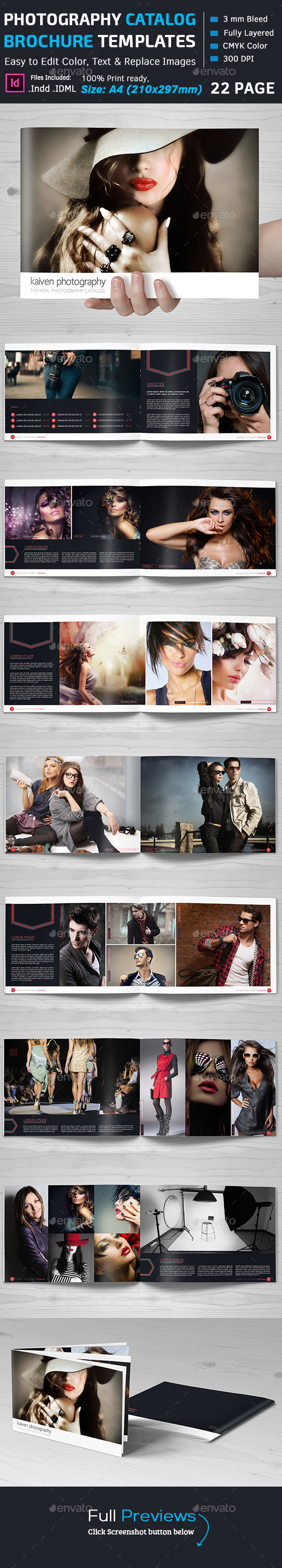 Fashion Photography Catalog by design_pick GraphicRiver