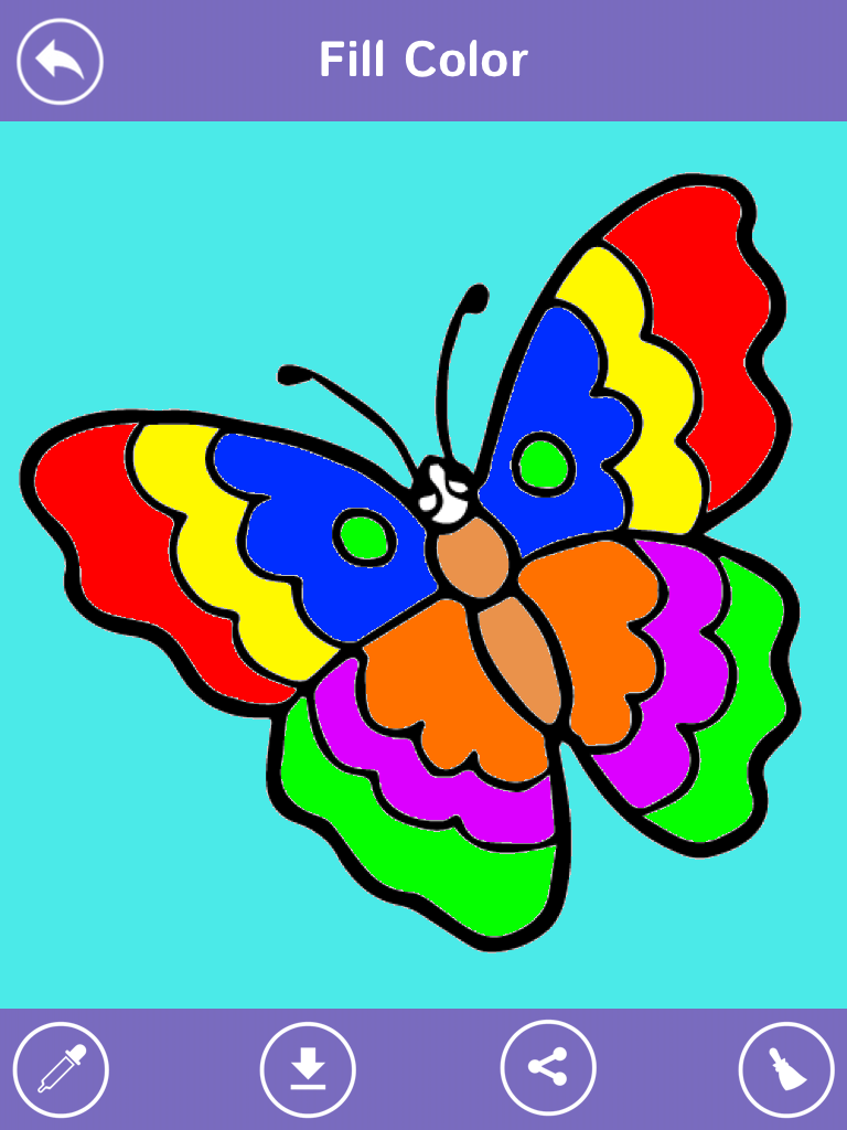 Color Book Pro iOS by GuruTechnolabs CodeCanyon