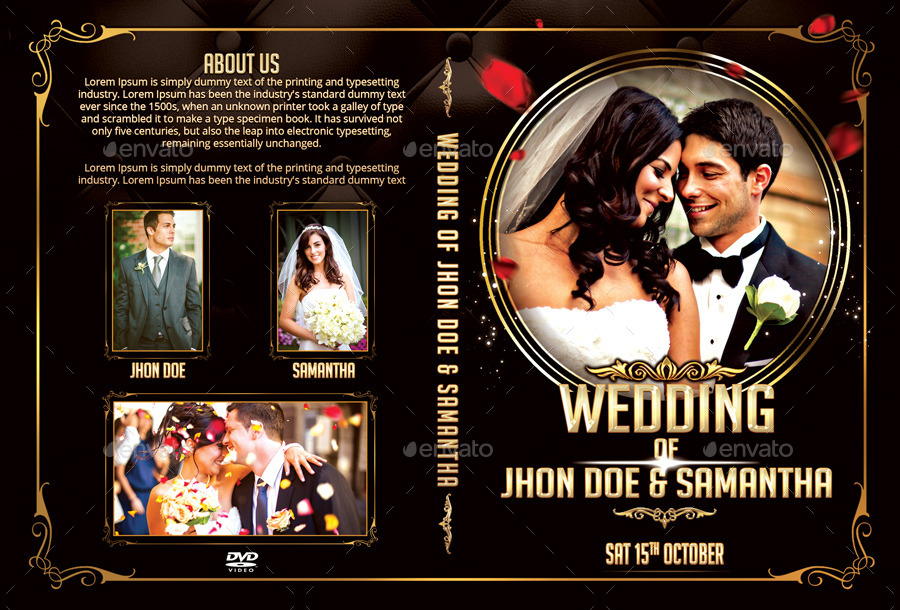 Wedding Dvd Cover Template Psd Free Download priorityevolution