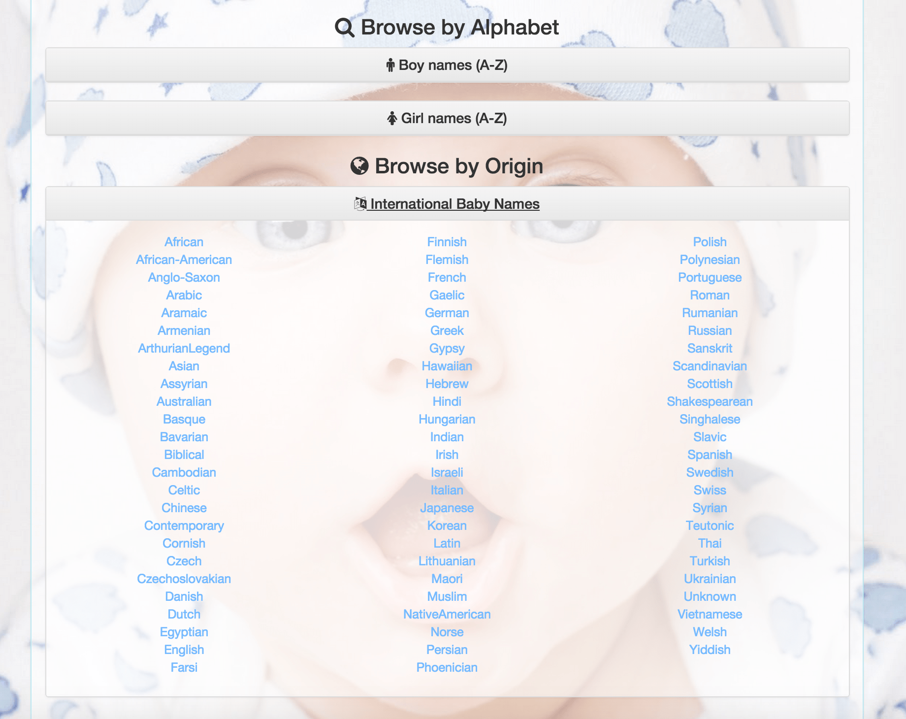 Baby Names: 12,000+ Baby Name Meanings & Origins