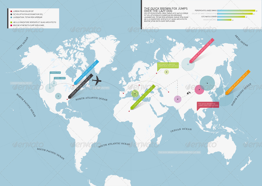 Create Custom World Map Chart with Online, Free Map Maker.