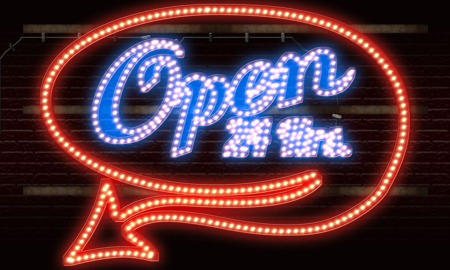 Vintage Bulb Signage Maker, Addons GraphicRiver