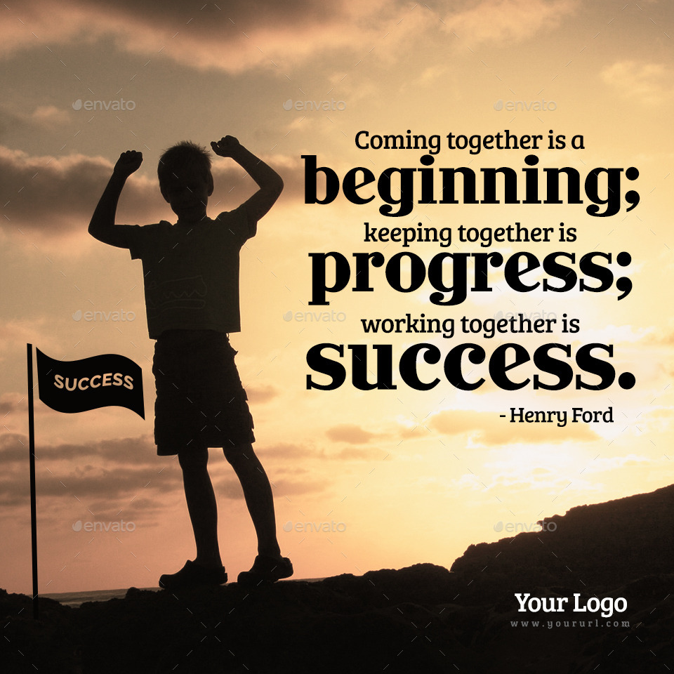 Success Quotes Facebook Covers 10 Designs by doto GraphicRiver