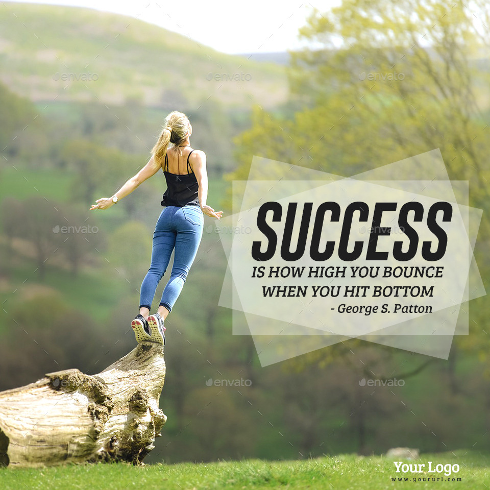 Success Quotes Facebook Covers 10 Designs by doto GraphicRiver