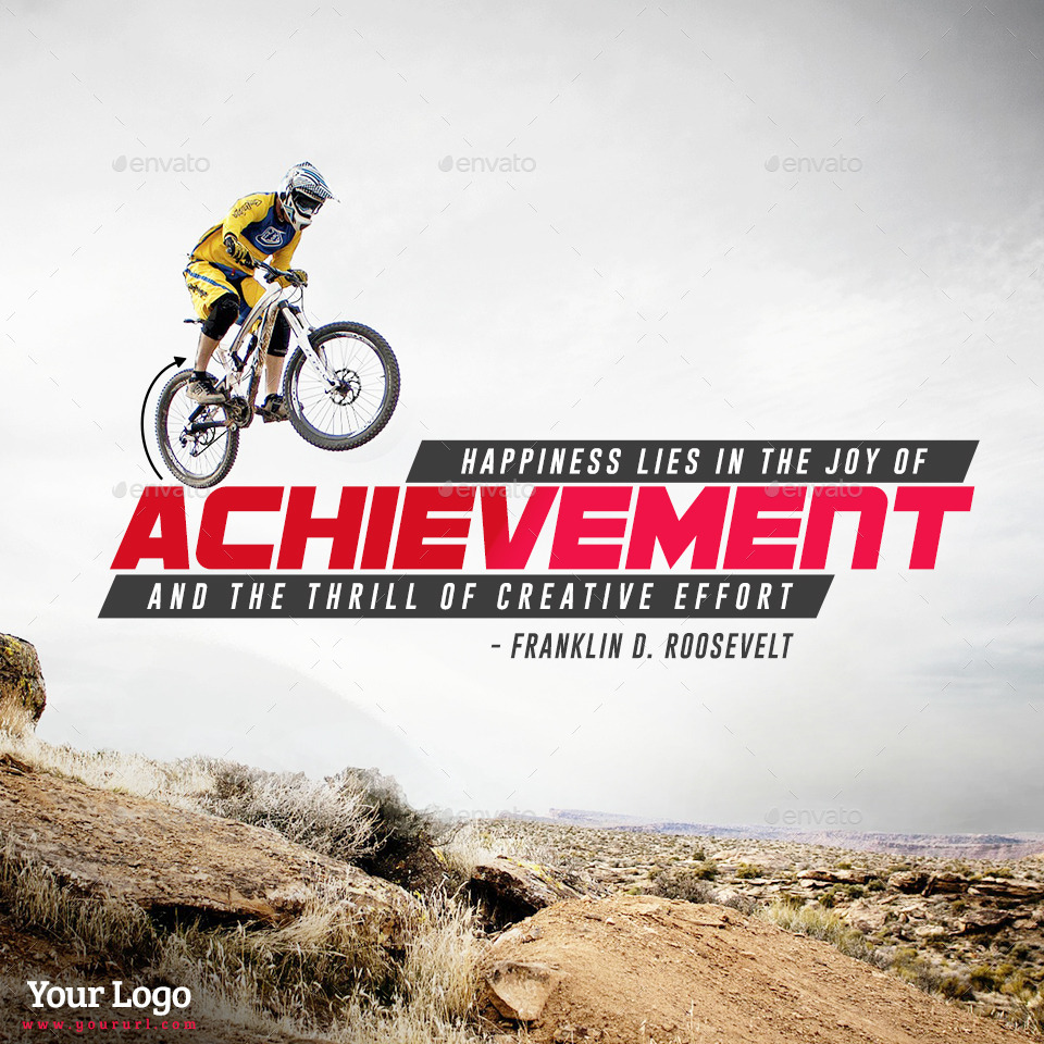 Success Quotes Facebook Covers 10 Designs by doto GraphicRiver