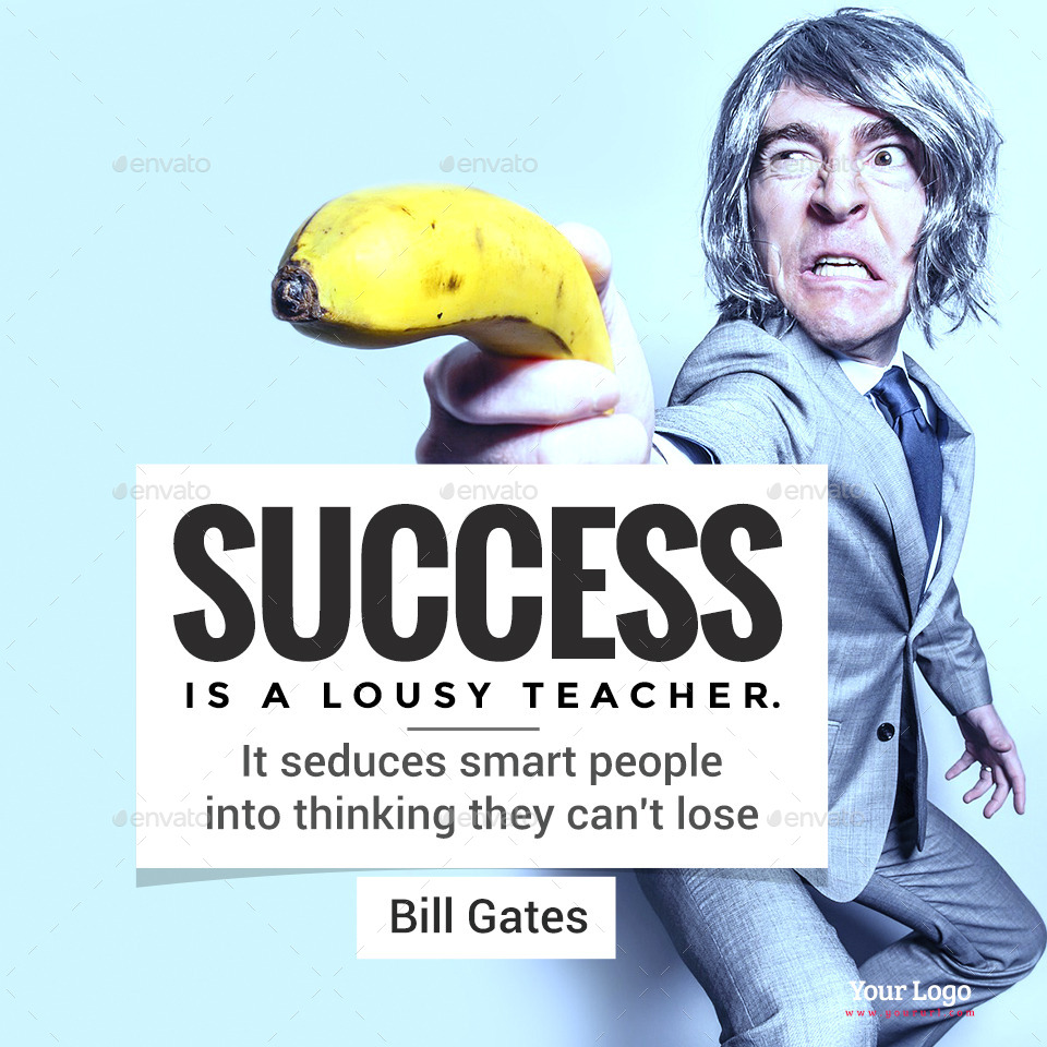 Success Quotes Facebook Covers 10 Designs by doto GraphicRiver