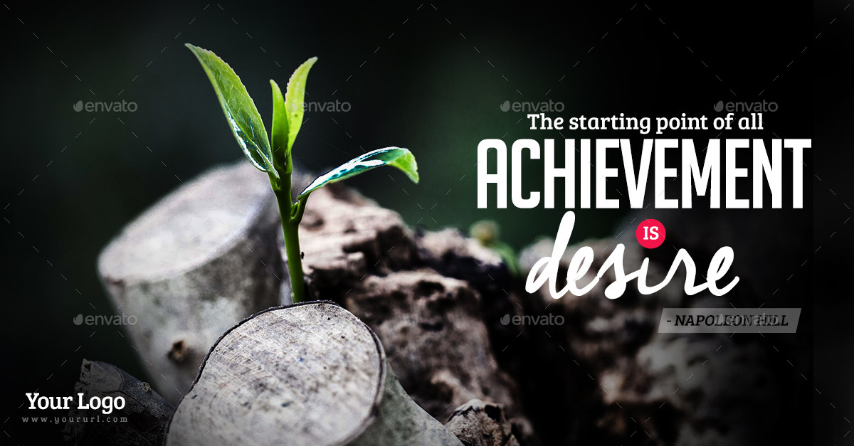 Success Quotes Facebook Covers 10 Designs by doto GraphicRiver