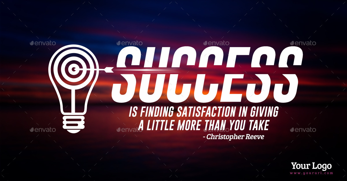 Success Quotes Facebook Covers 10 Designs by doto GraphicRiver
