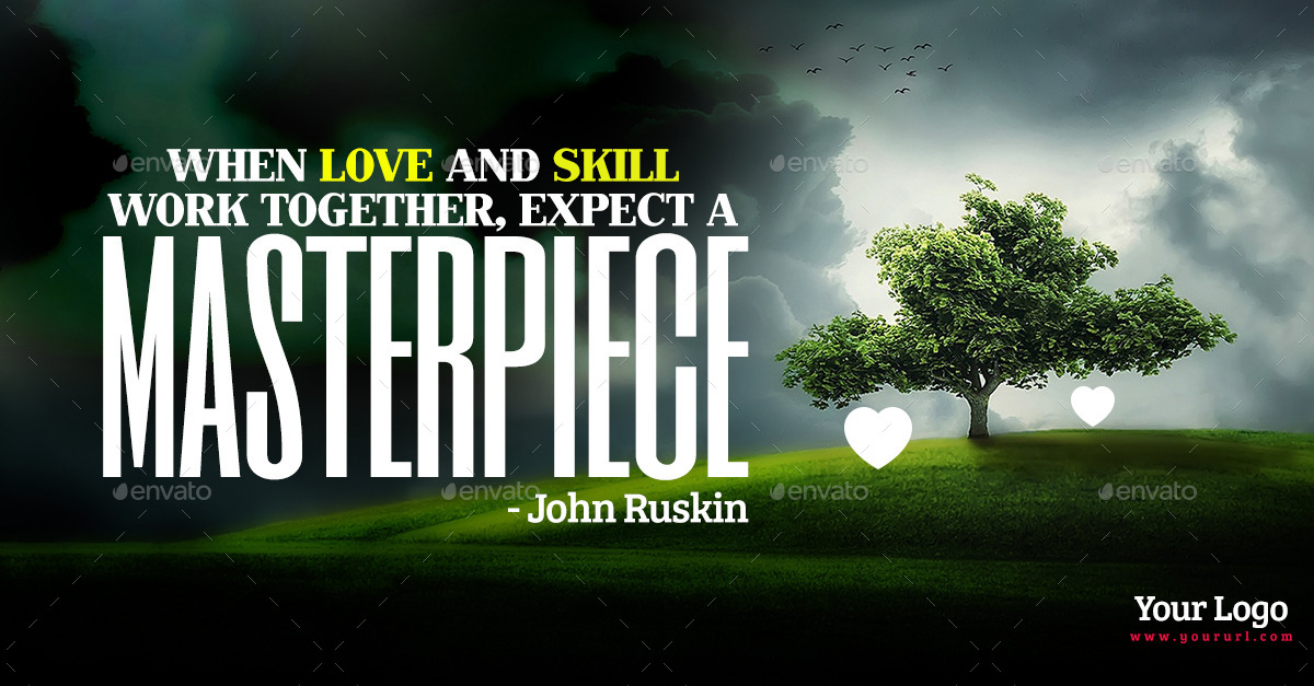 Success Quotes Facebook Covers 10 Designs by doto GraphicRiver