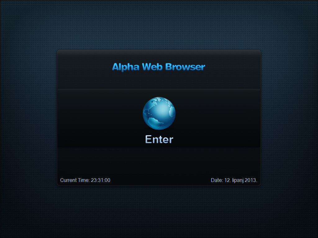 Alpha Full Screen  Browser by MSDJMike CodeCanyon