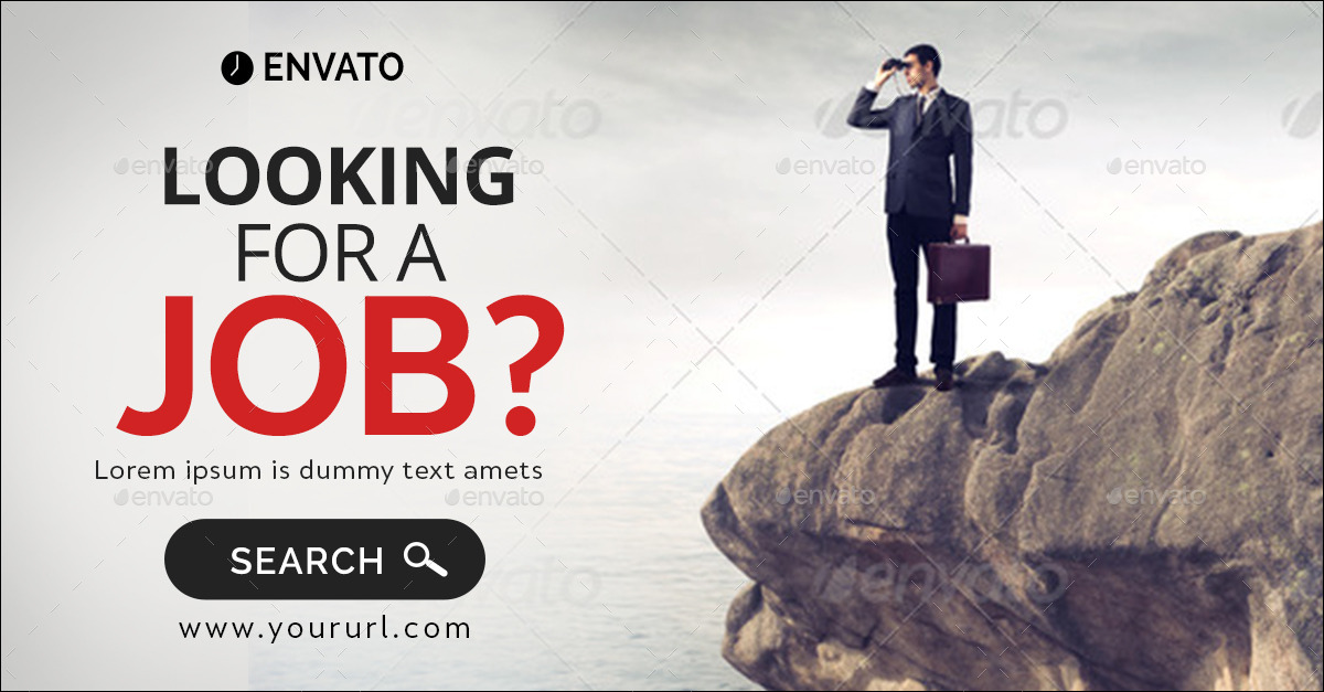 Job Search Banners by doto GraphicRiver