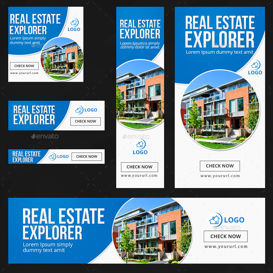 Real Estate Banners by doto GraphicRiver