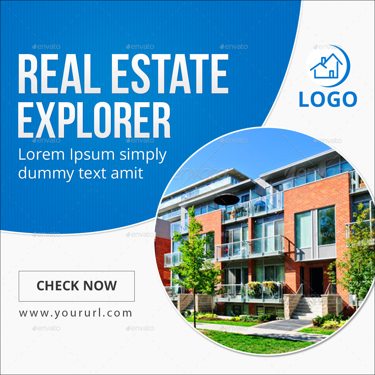Real Estate Banners by doto GraphicRiver