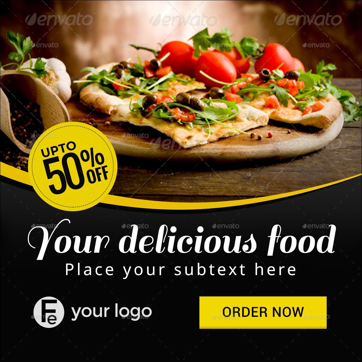 Restaurant Banners by doto GraphicRiver