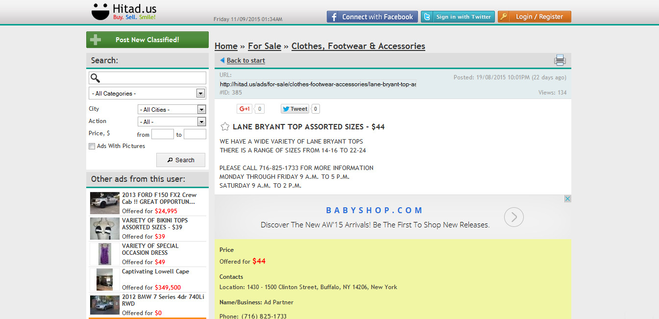 Local Classifieds YouTube