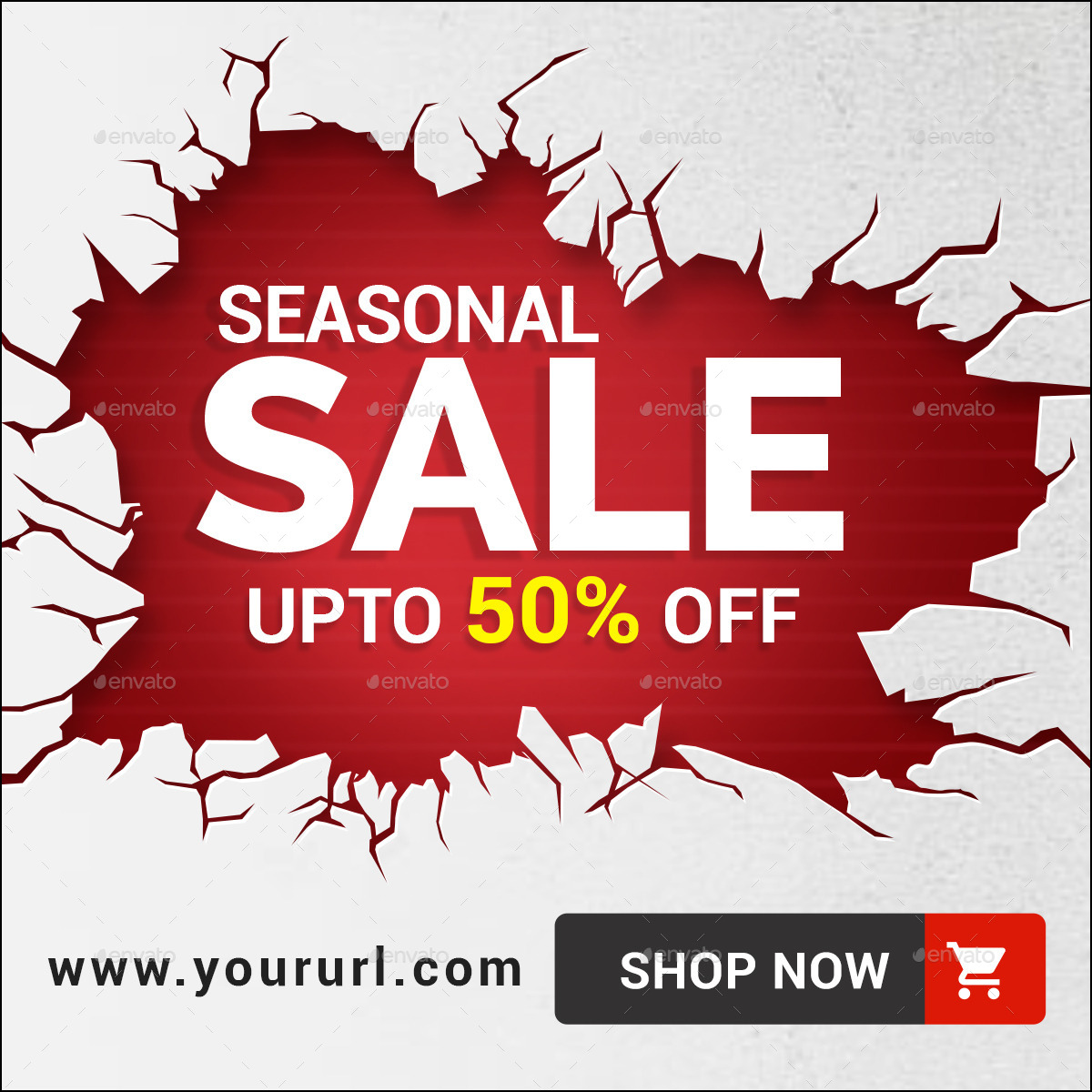Seasonal Sale Banners by Hyov GraphicRiver