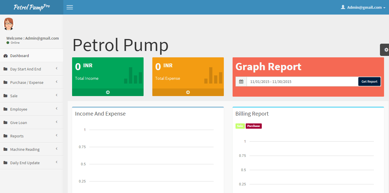 Petrol Pump mvc 5 software (Open Source) by MrSonu CodeCanyon