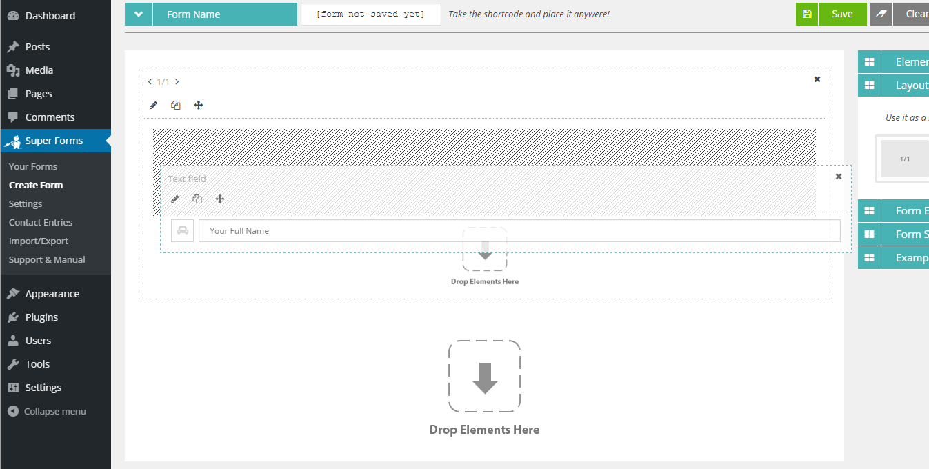 Angular Drag Drop Form Builder Aulaiestpdm Blog