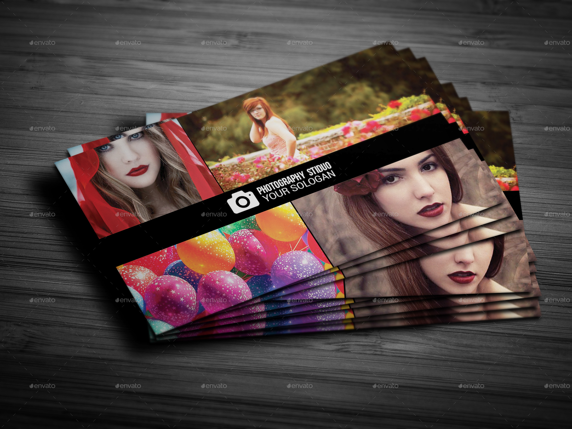 Bundle Photography Business Card 3 by Mehedi__Hassan GraphicRiver