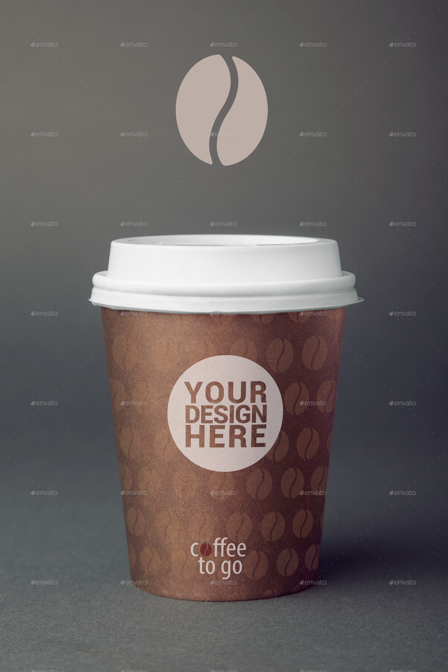 Coffee To Go Cup Branding Edition 1 Photo Mockup by mockuplicious