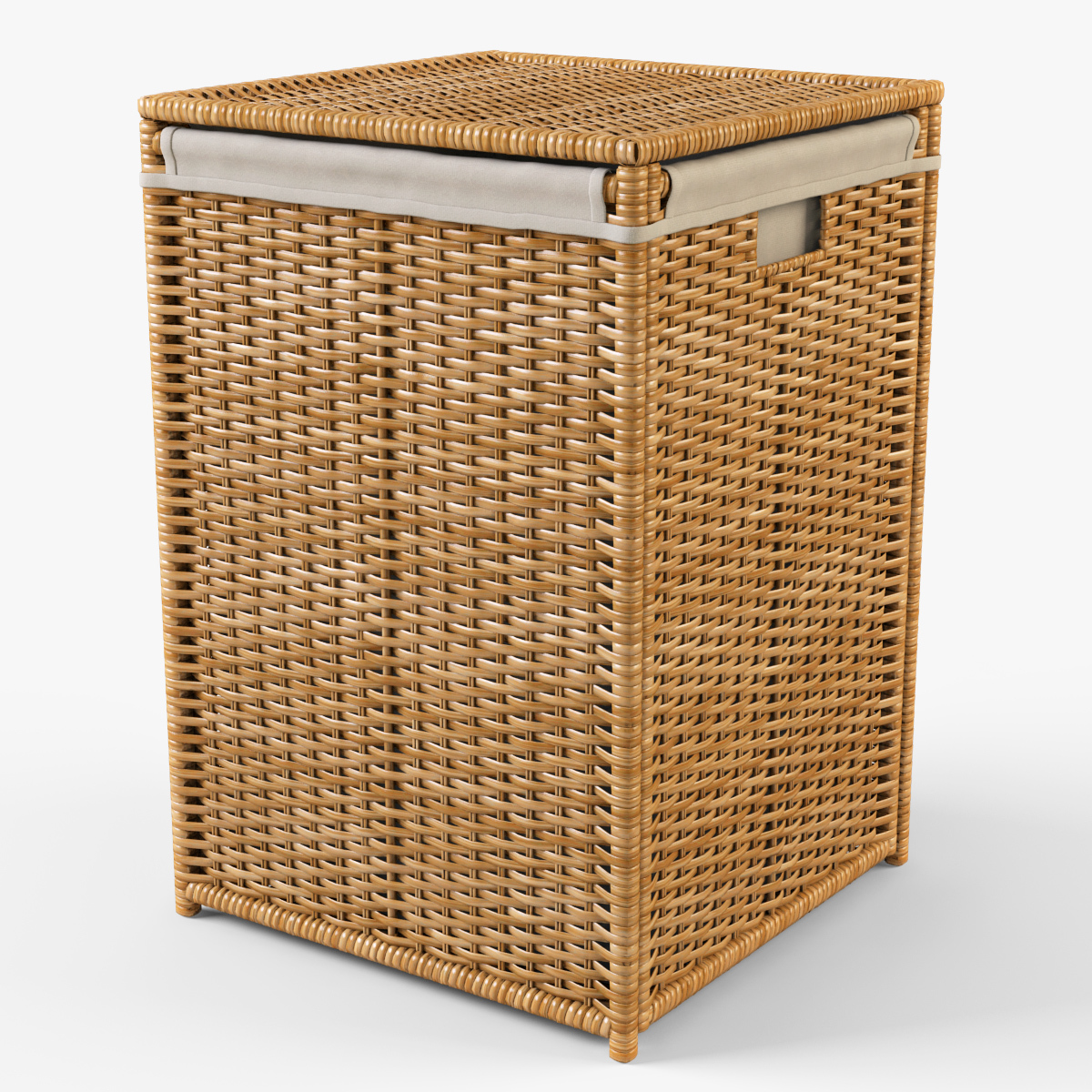 Laundry Basket Ikea Branas by Markelos 3DOcean