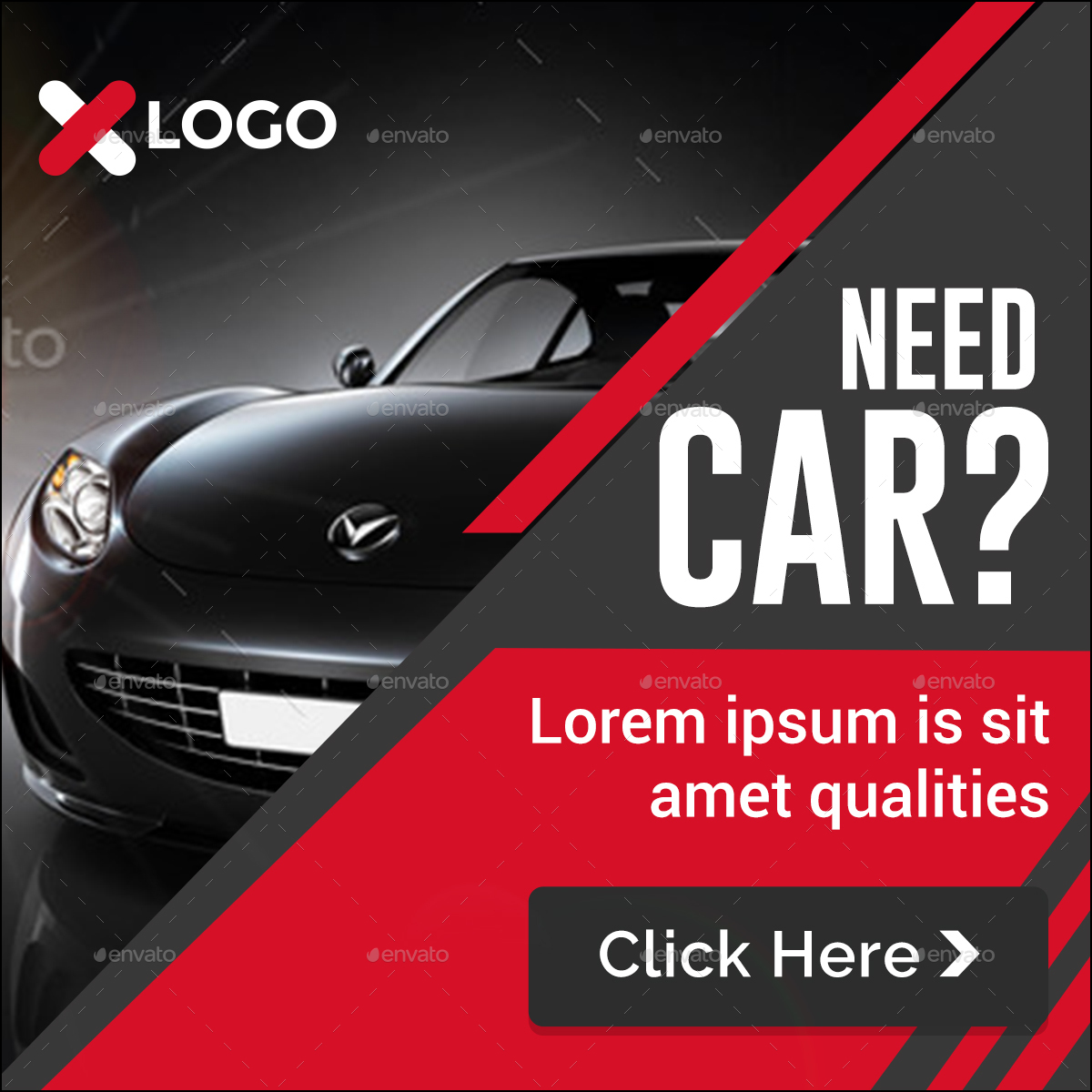 Car Rental Banners by doto GraphicRiver