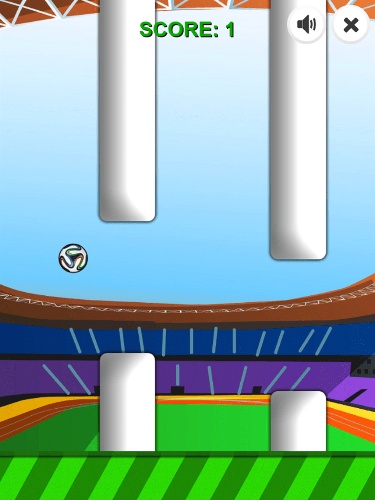 Flappy Ball HTML5 Game by codethislab CodeCanyon