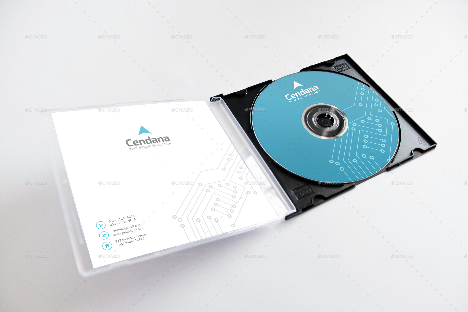 Corporate CD/DVD Cover, Print Templates GraphicRiver