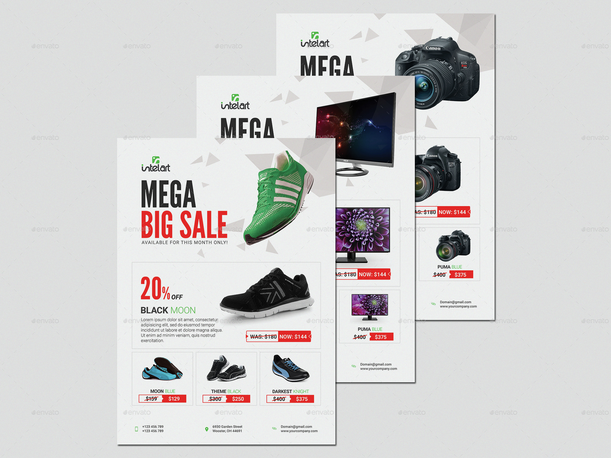 Big Sale Flyer by themedevisers GraphicRiver