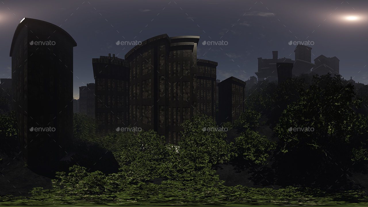 City Skybox Pack Vol.I by 7030Artwork 3DOcean