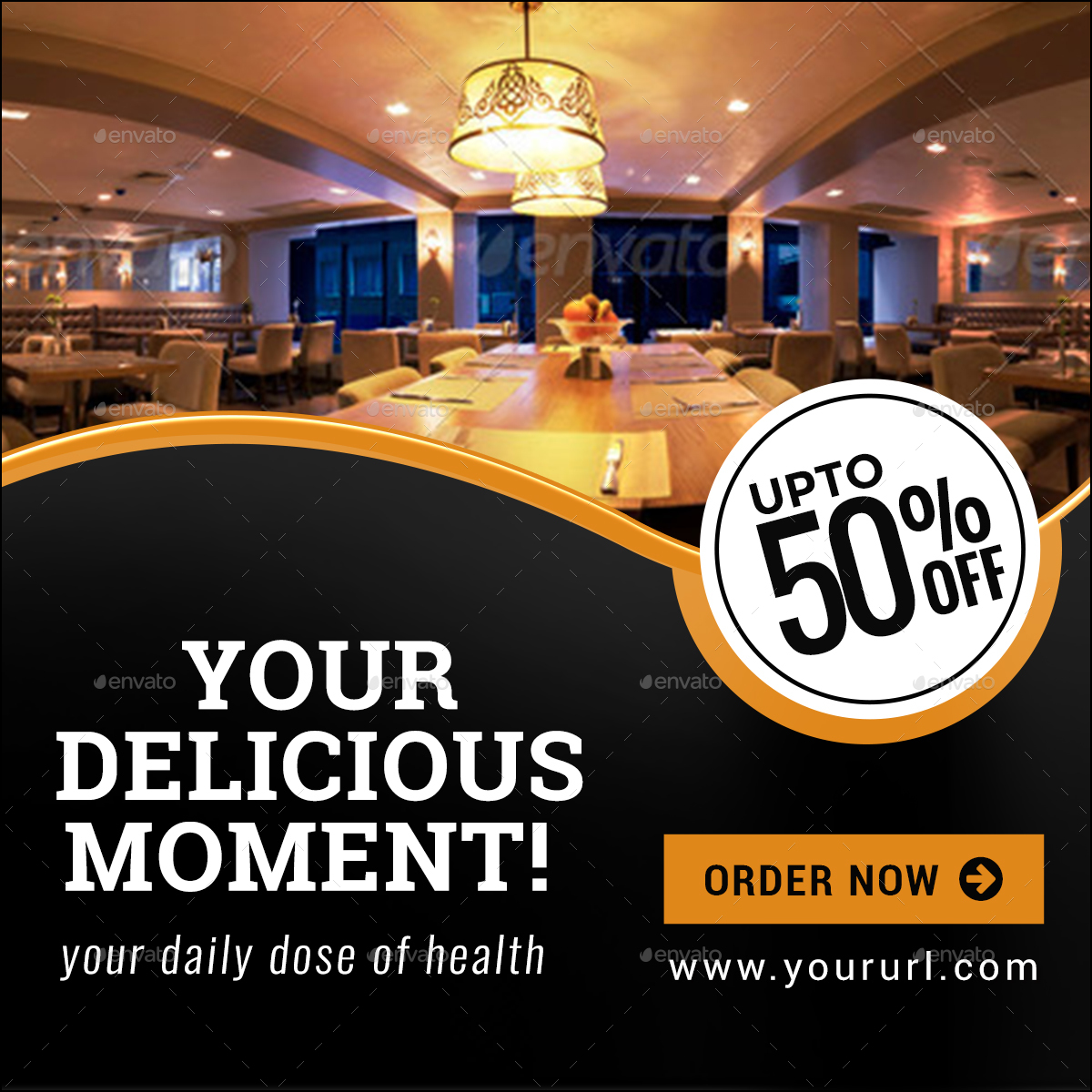 Restaurant Banners by Hyov GraphicRiver