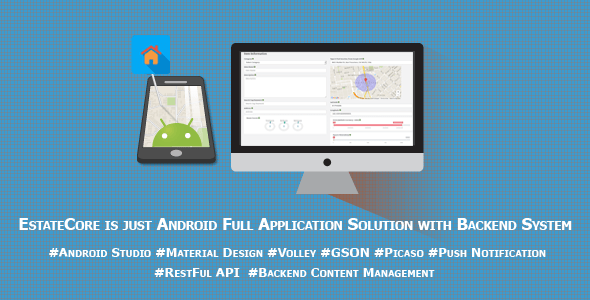 EstateCore ( Real Estate Finder Home Finder Housing Agency Android