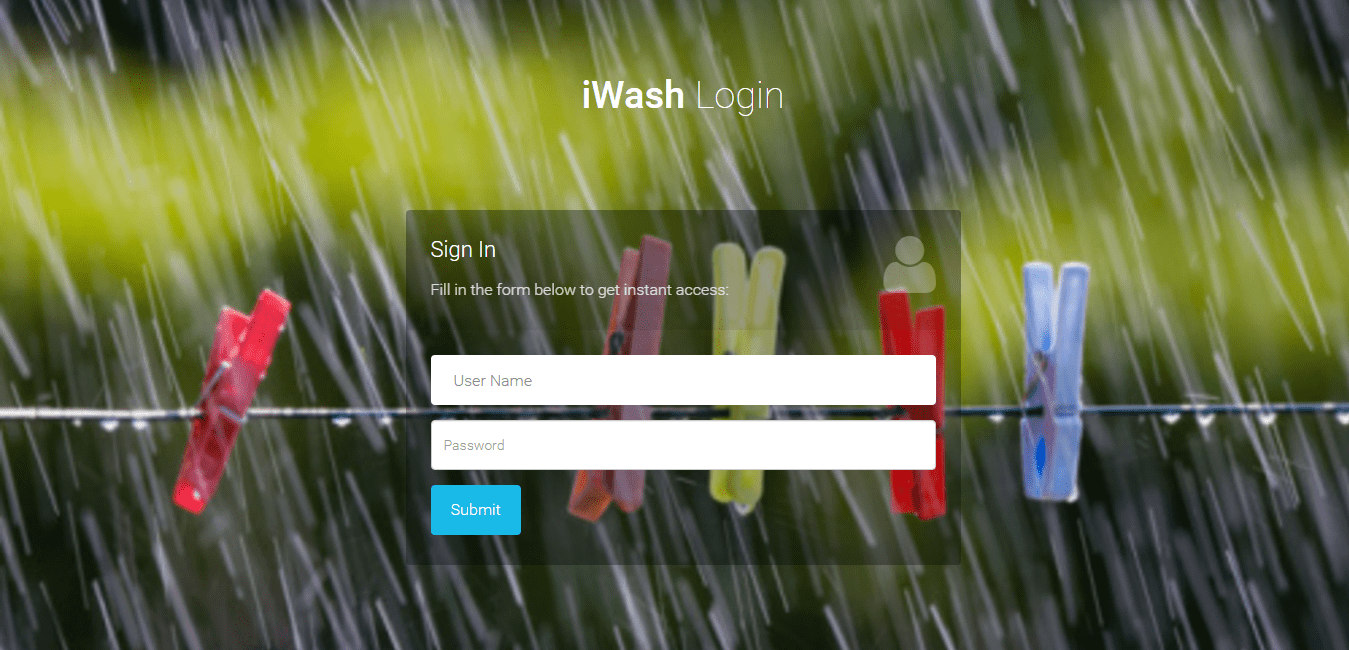 iWash Laundry Management System by rifat636 CodeCanyon
