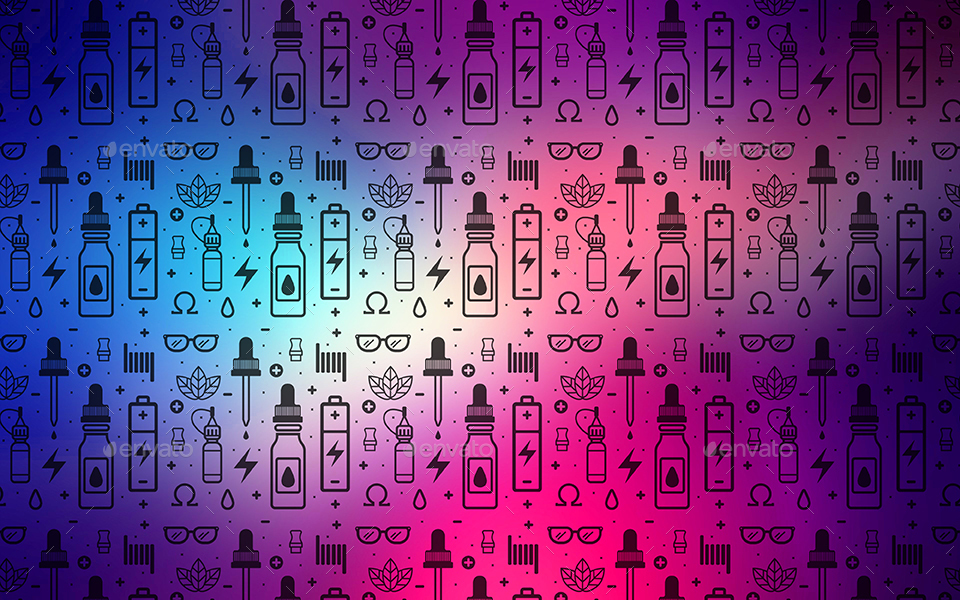Vaping Backgrounds by Shukatka GraphicRiver