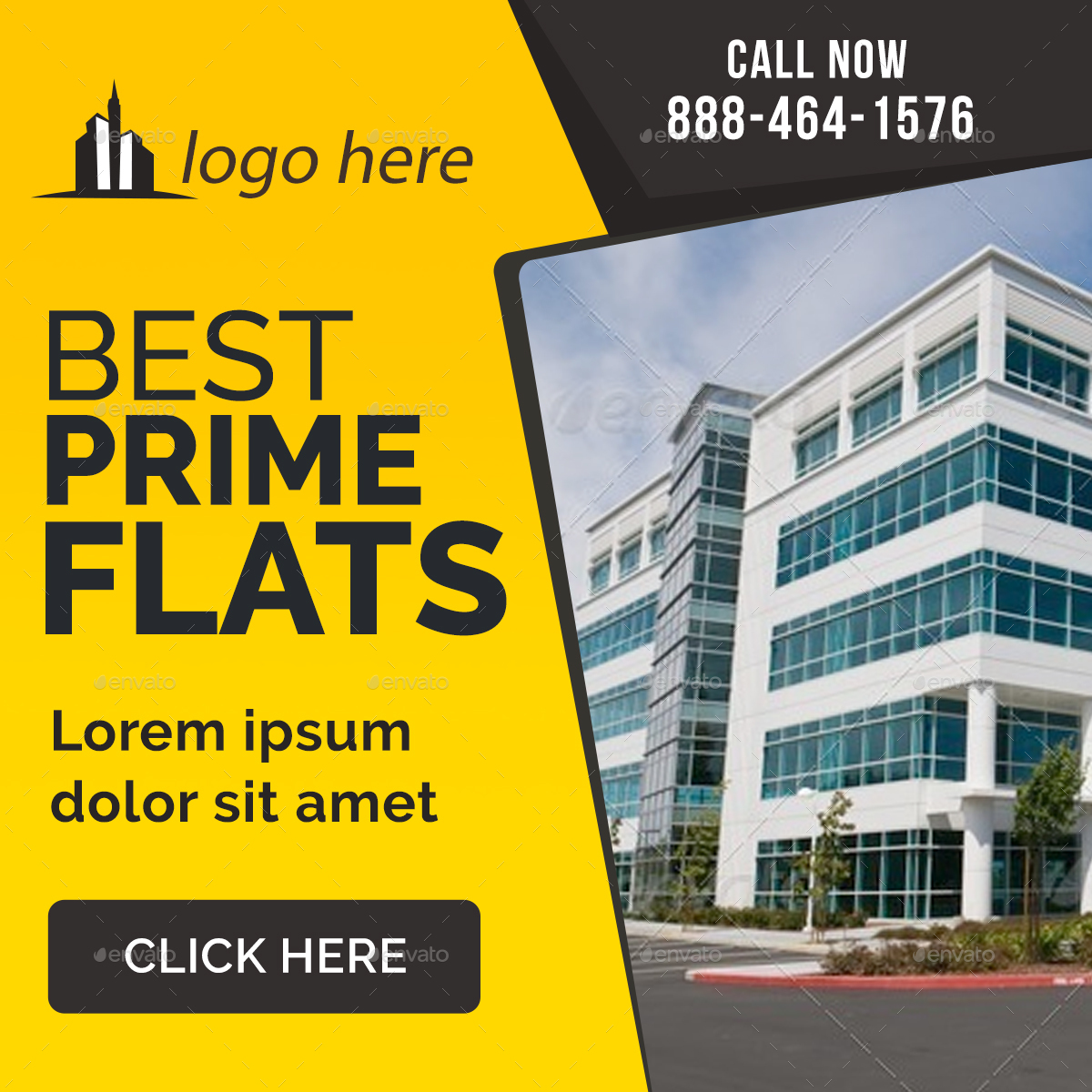 Real Estate Banners Bundle 6 Sets 108 Banners by Hyov GraphicRiver