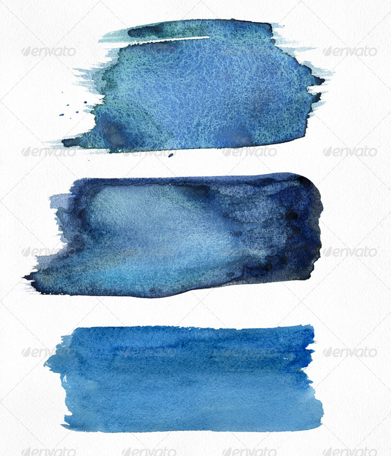 Hand Made Watercolor Graphic Element Kit, Graphics GraphicRiver