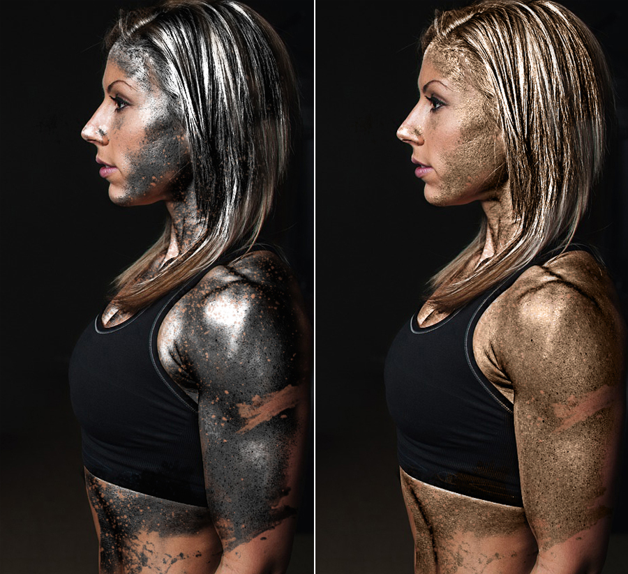 Metallic Style Body Paint Effects Vol 1, Addons GraphicRiver