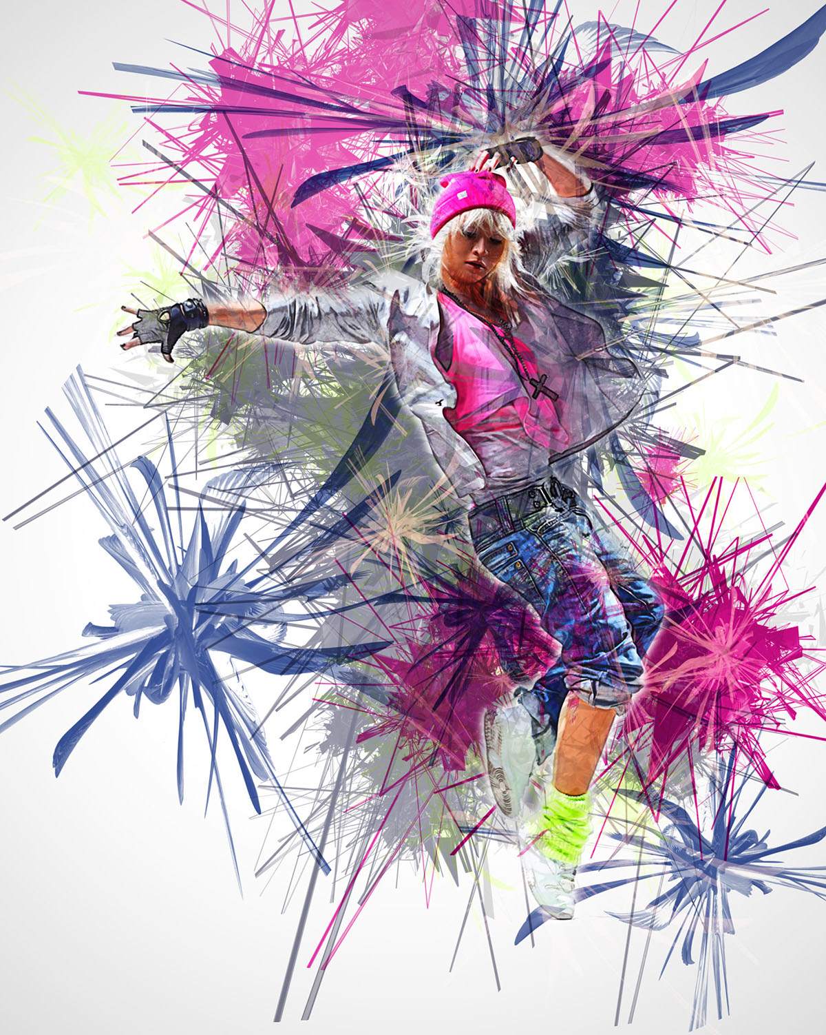 Abstract Art V.1 Action by SmartestMind GraphicRiver