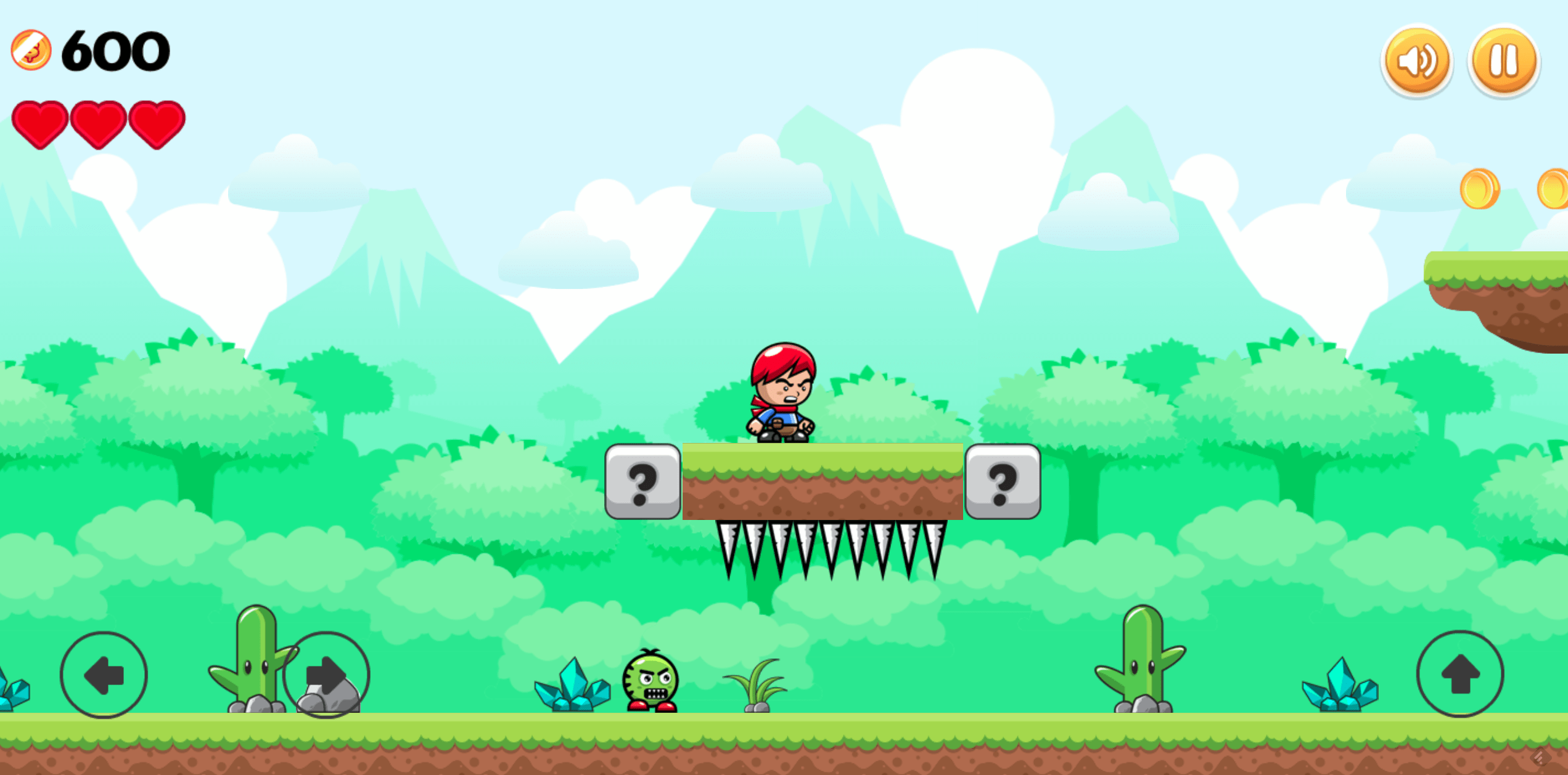 Mad Boy Adventures HTML5 2D Side Scroller Game by dexterfly CodeCanyon
