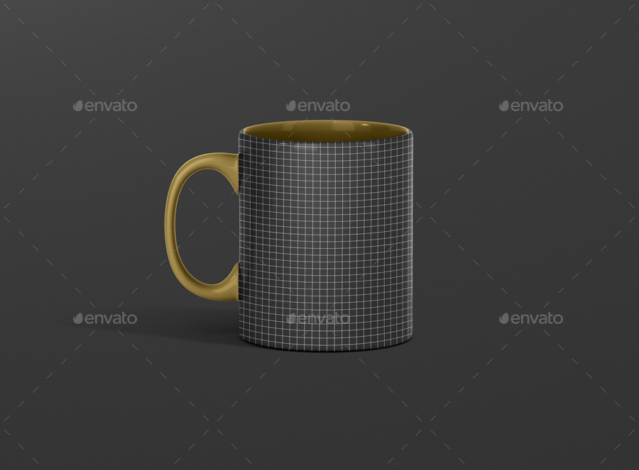 Mug Mockup by GraphicRiver