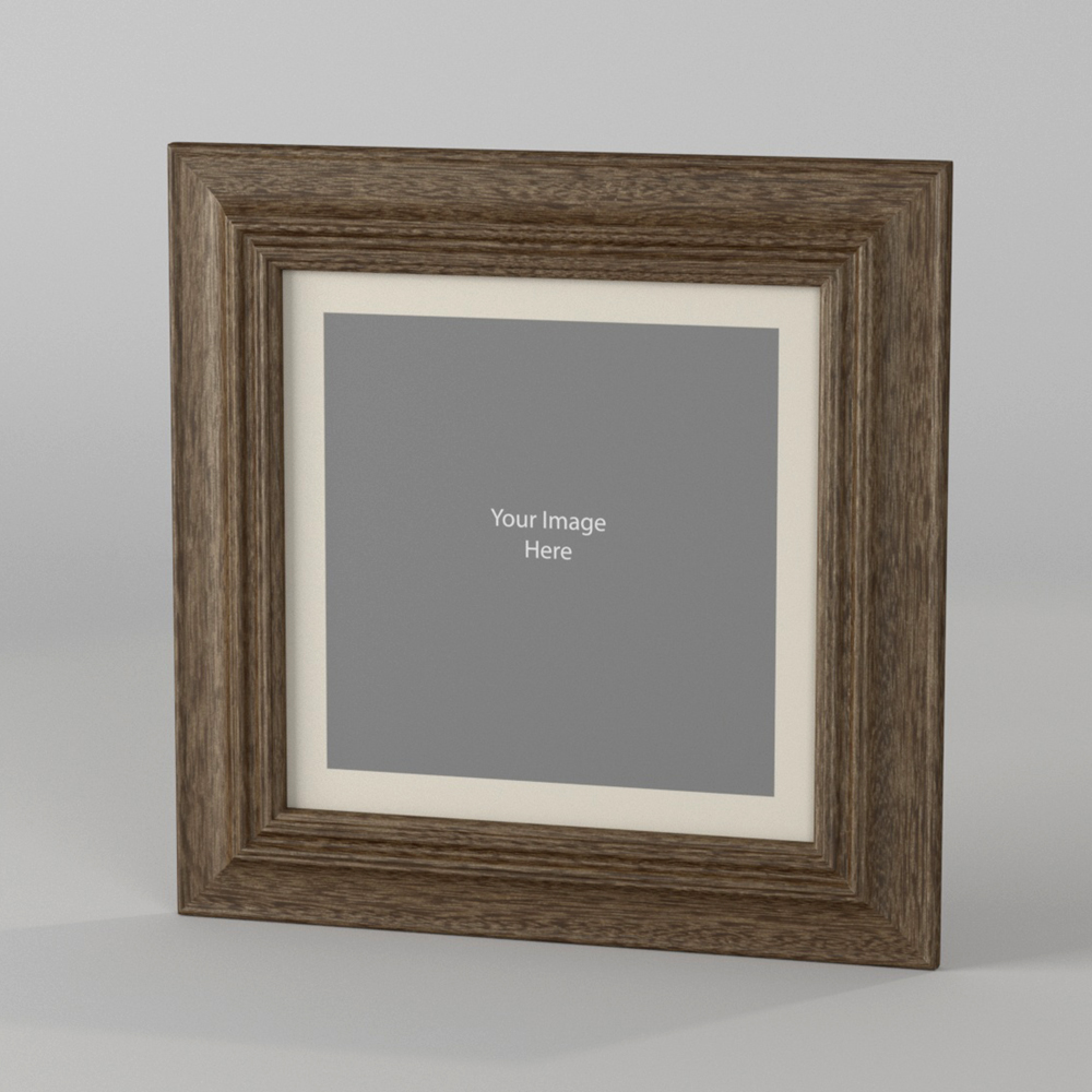 Wood Picture Frames by ChunkyDesign 3DOcean