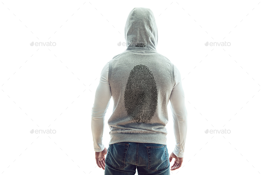 Sleeveless Hoodie MockUp, Graphics GraphicRiver