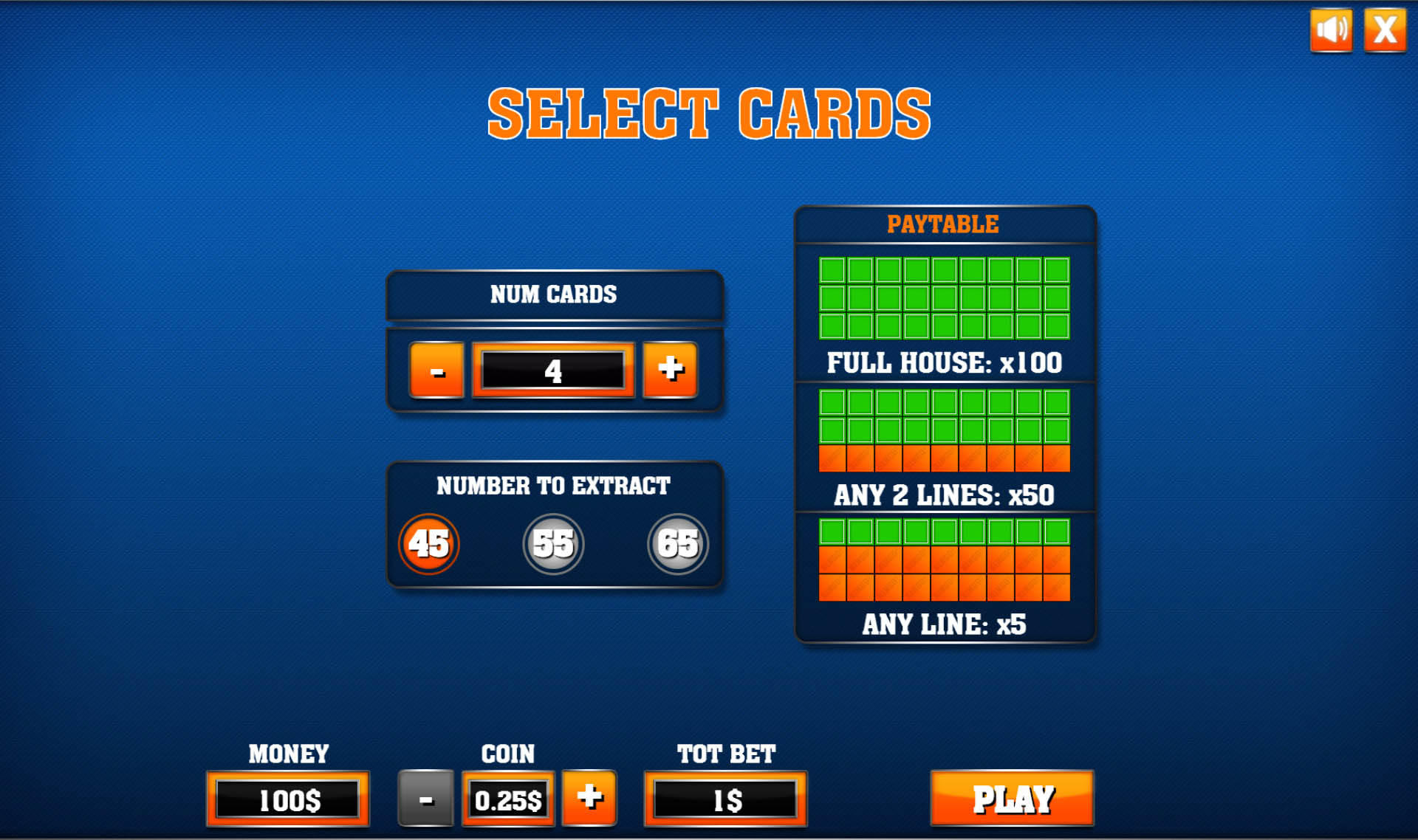 Bingo! HTML5 Gambling Game by codethislab CodeCanyon